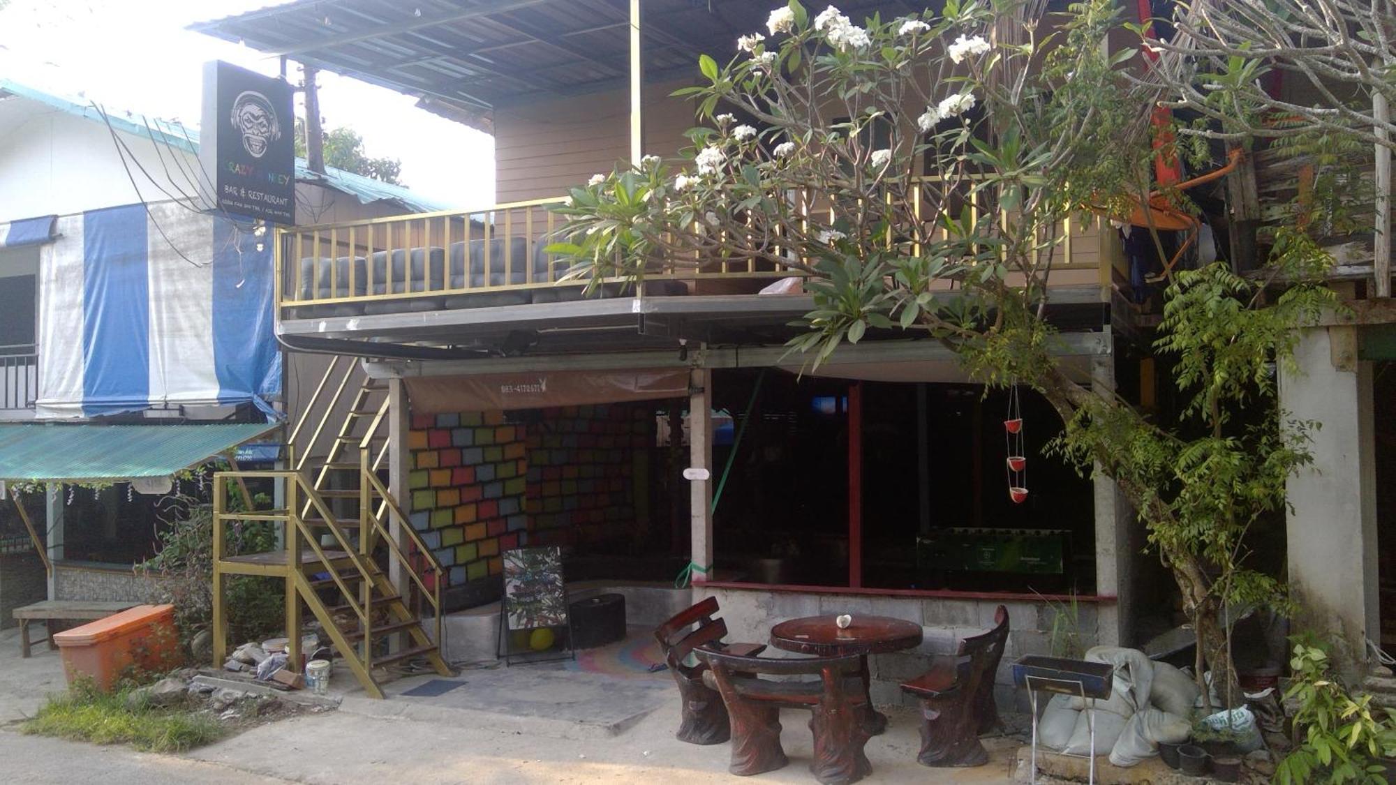 Crazy Monkey Hotel ตราด ภายนอก รูปภาพ