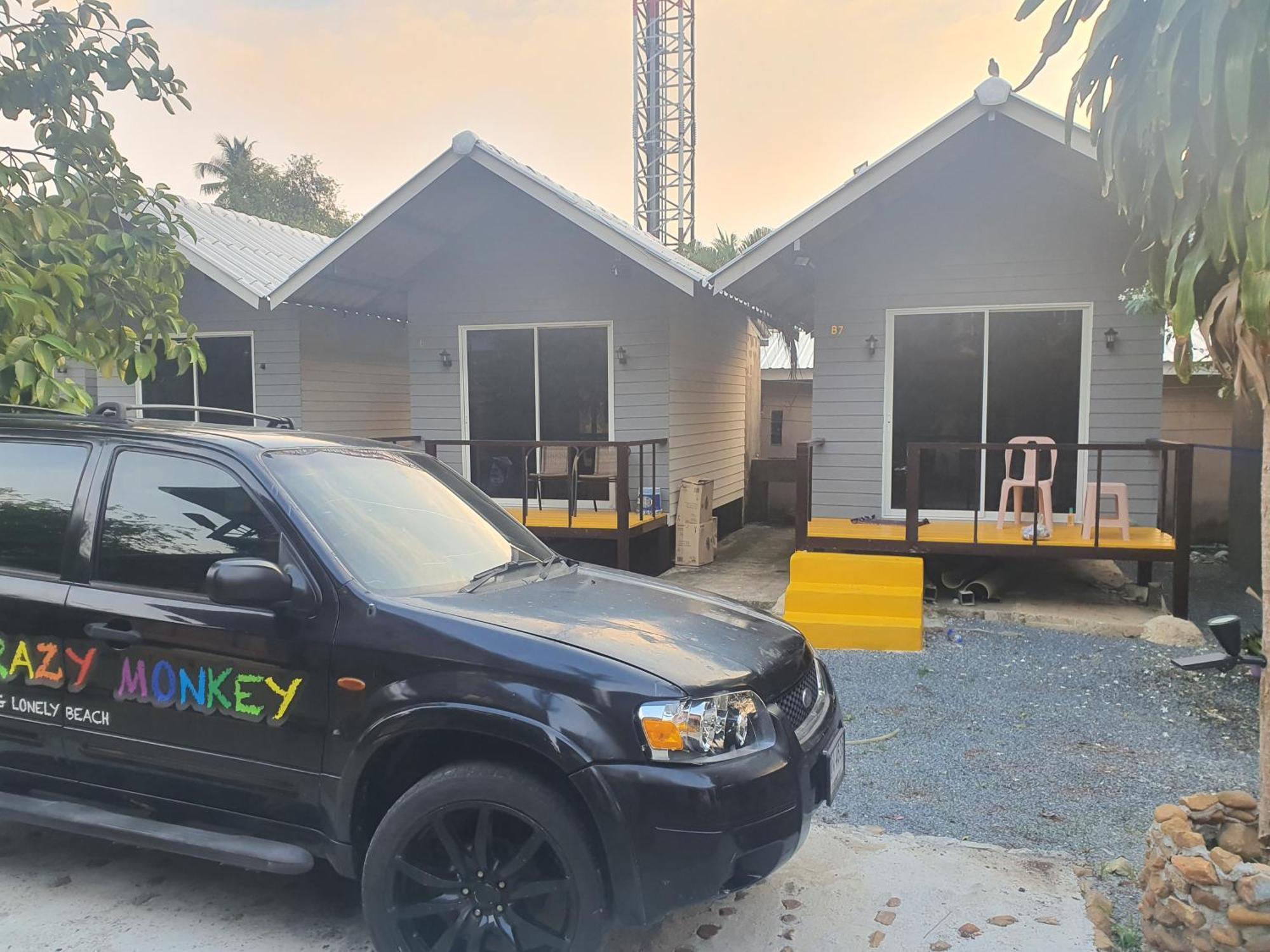 Crazy Monkey Hotel ตราด ภายนอก รูปภาพ